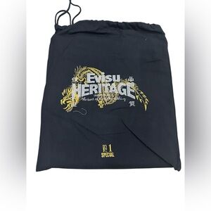 Vintage Evisu‎ made in Japan special edition dragon Evisu logo embroidered